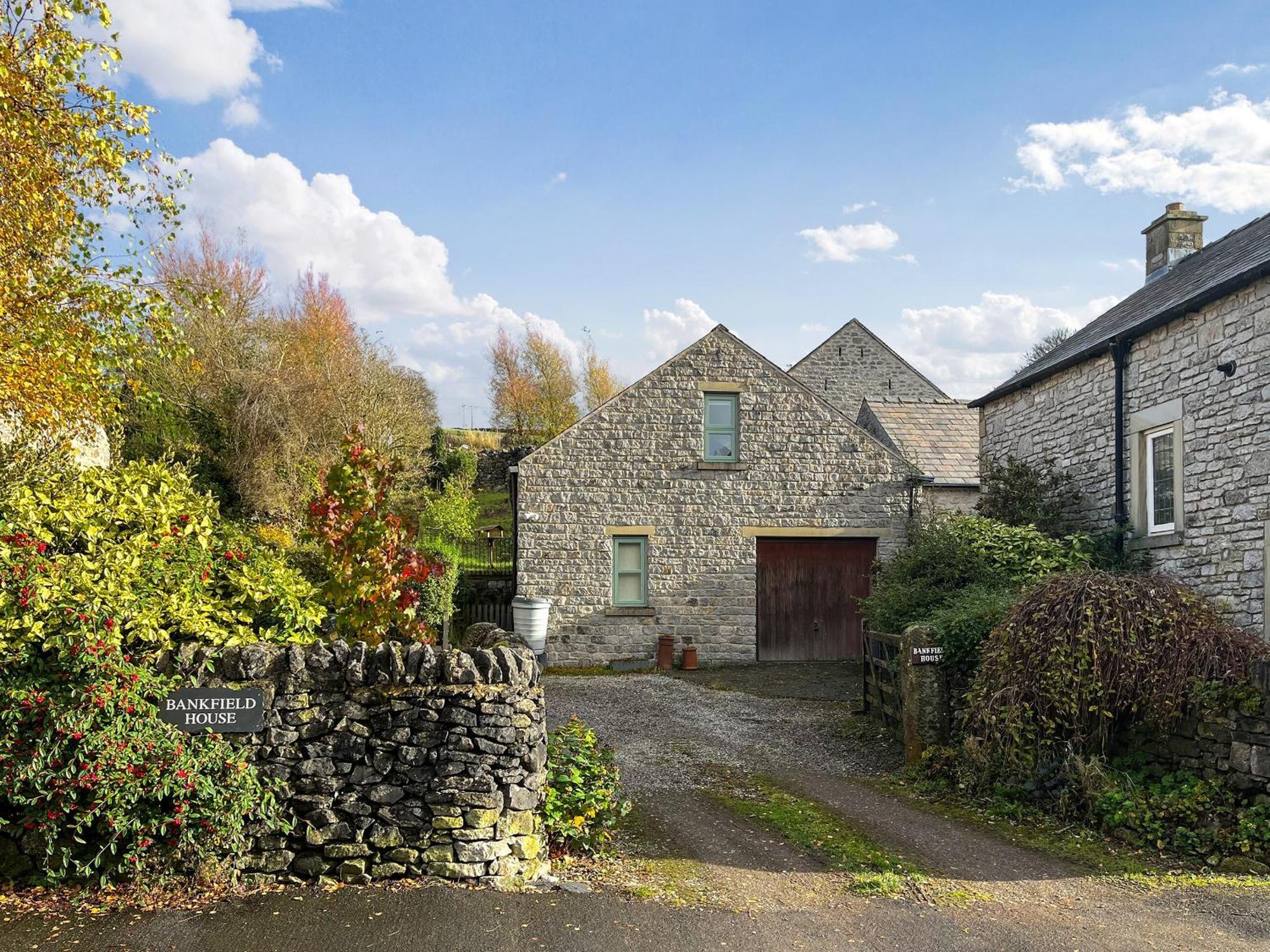 Bankfield Barn Villa Tideswell Exterior foto